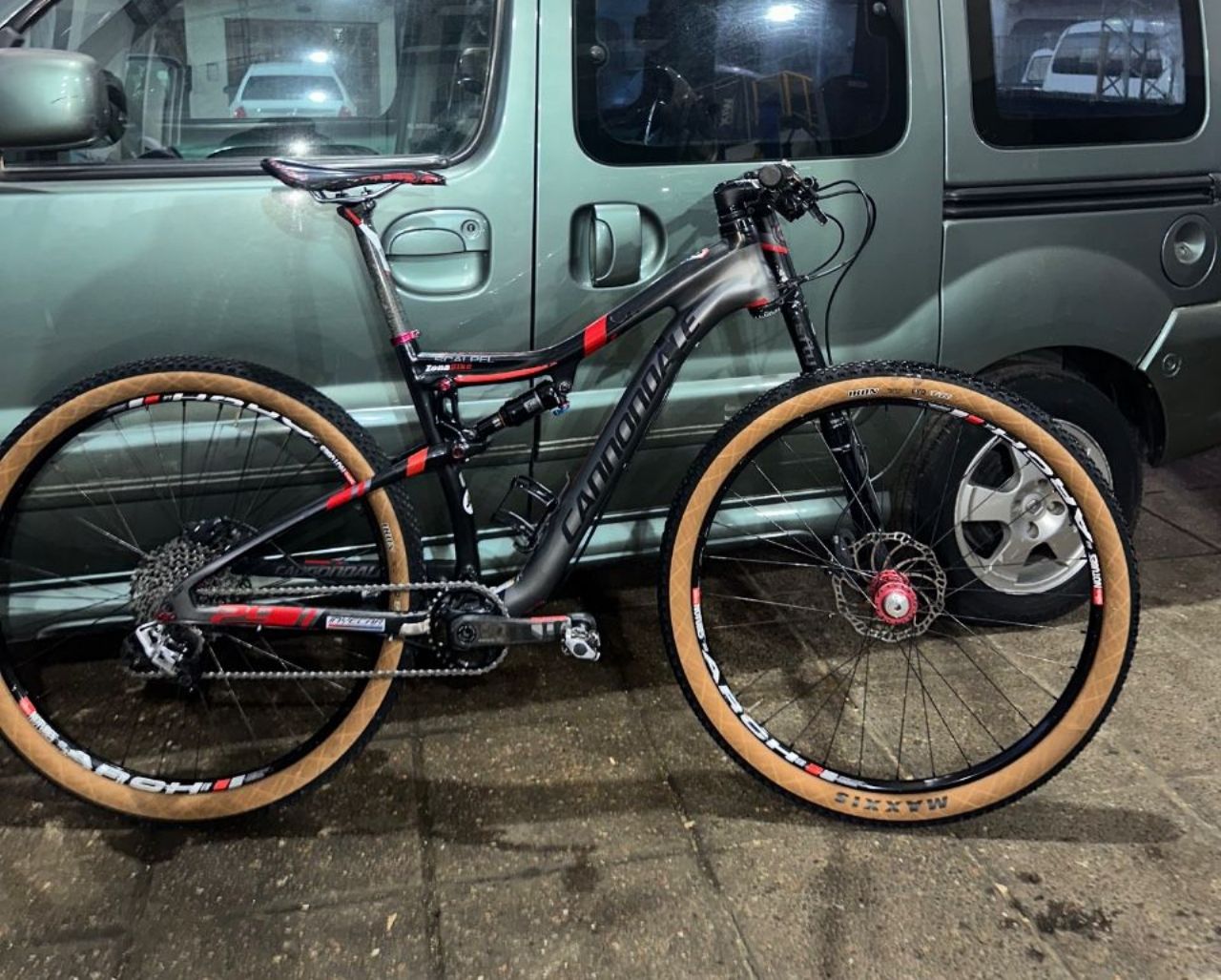 Bicicleta Carrera Usado en Mendoza, deRuedas