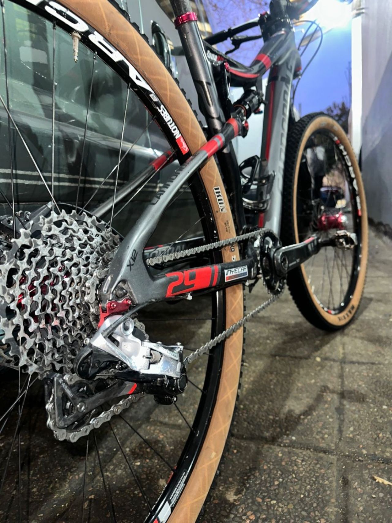 Bicicleta Carrera Usado en Mendoza, deRuedas