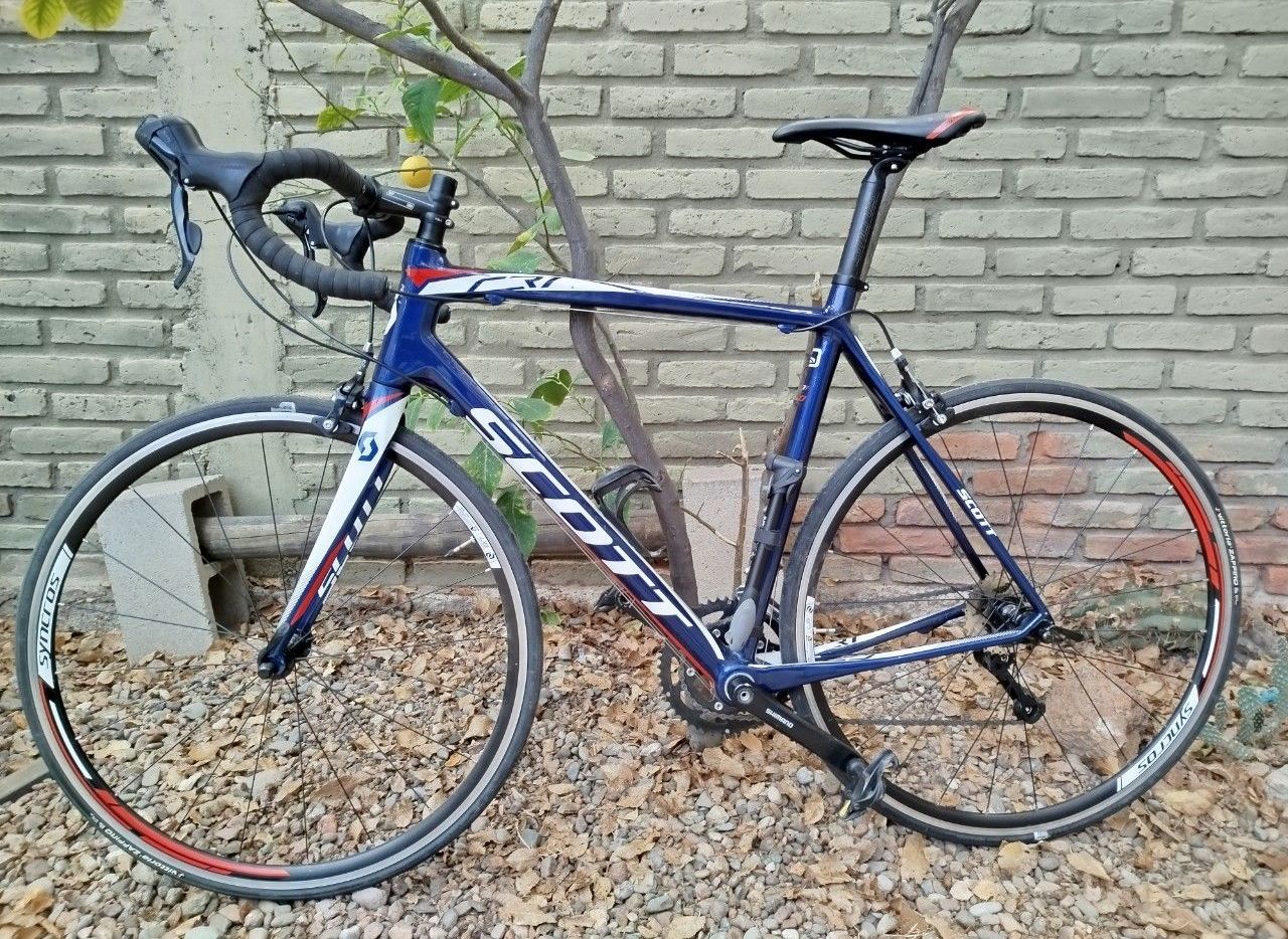 Bicicleta Carrera Usado en Mendoza, deRuedas