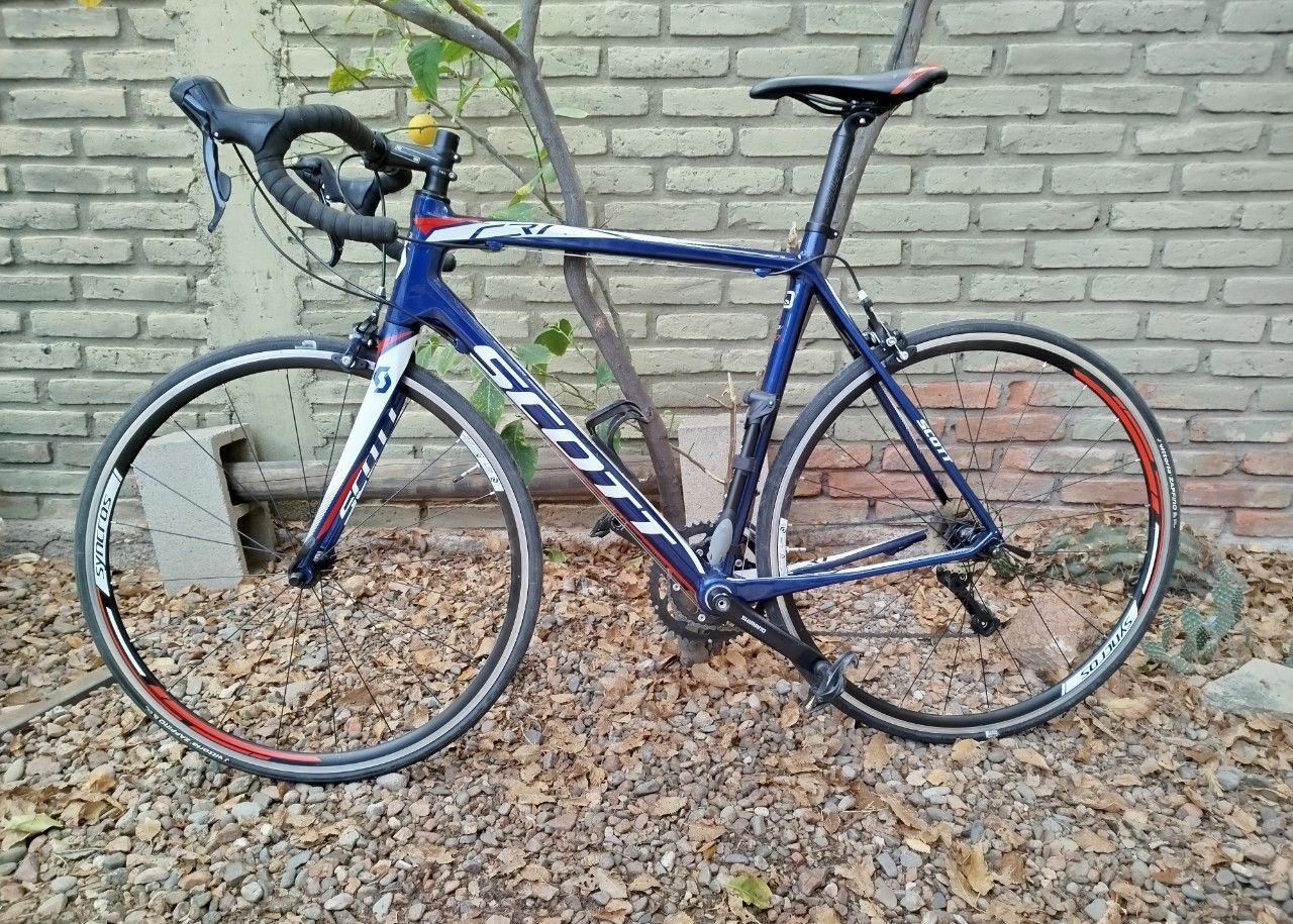 Bicicleta Carrera Usado en Mendoza, deRuedas