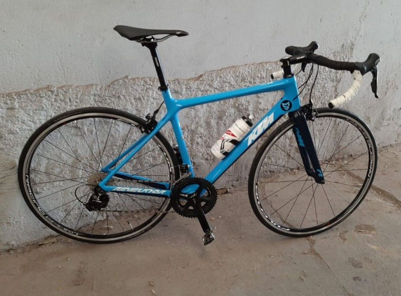 Bicicleta Carrera Usado en Mendoza, deRuedas