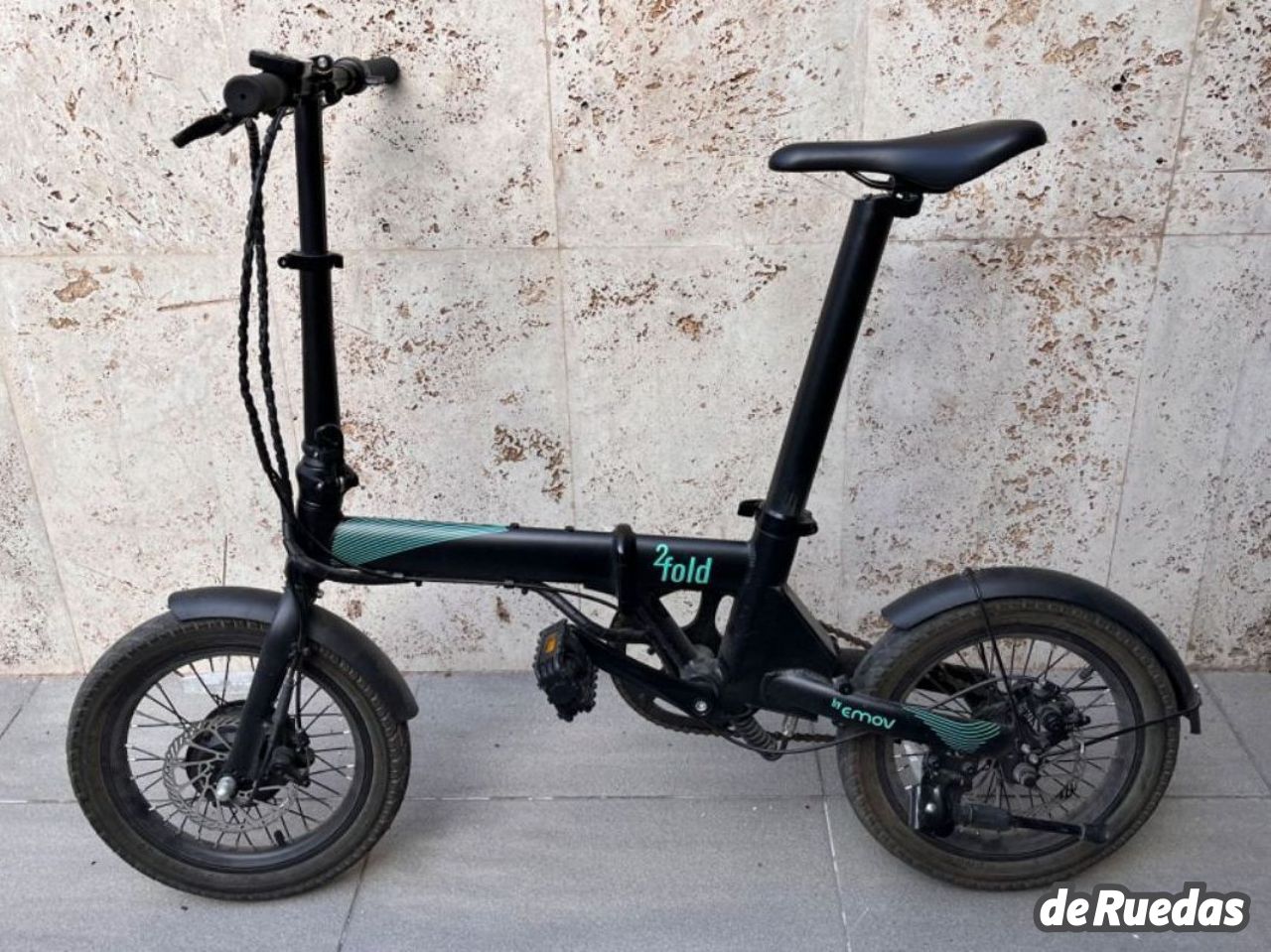 Bicicleta Eléctrica Usado en Mendoza, deRuedas