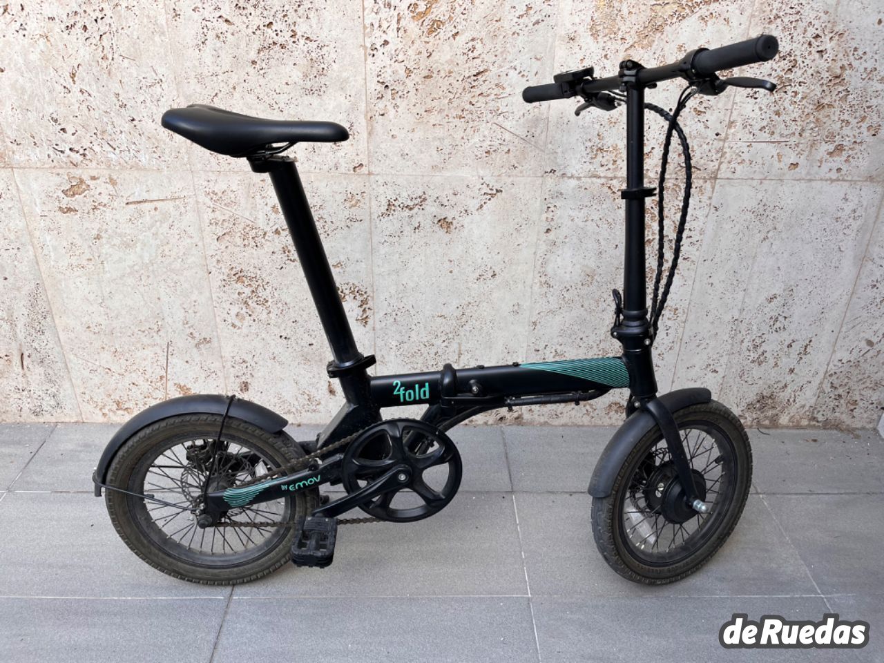 Bicicleta Eléctrica Usado en Mendoza, deRuedas