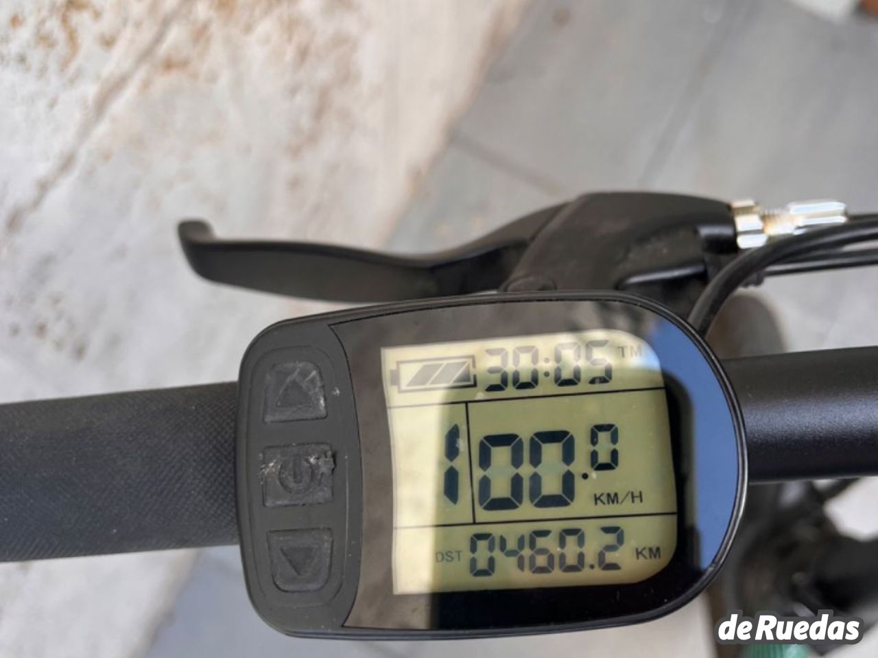 Bicicleta Eléctrica Usado en Mendoza, deRuedas