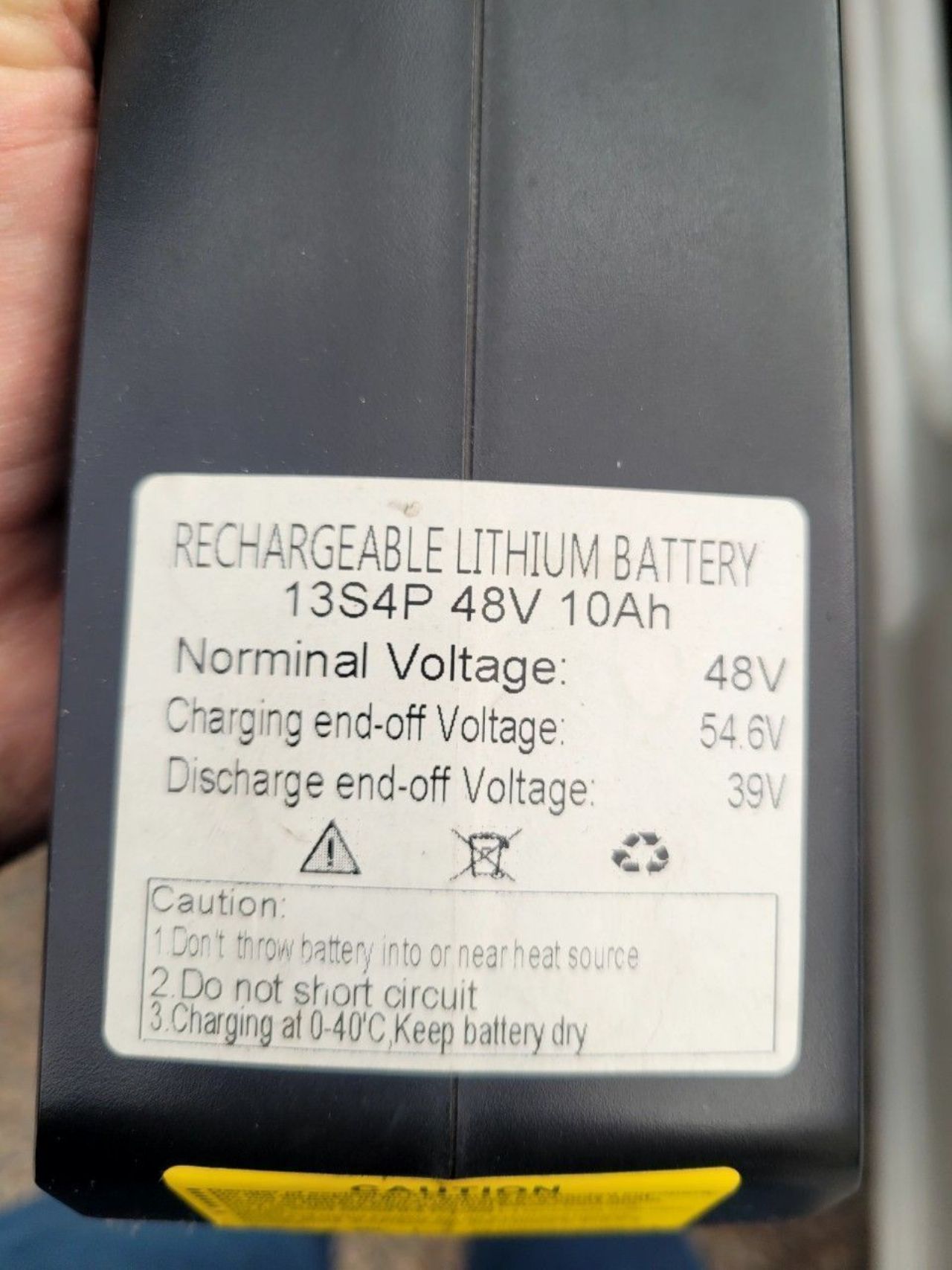 Bicicleta Eléctrica Usado en Mendoza, deRuedas