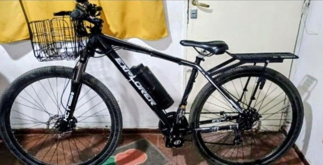 Bicicleta Eléctrica Usado en Mendoza, deRuedas