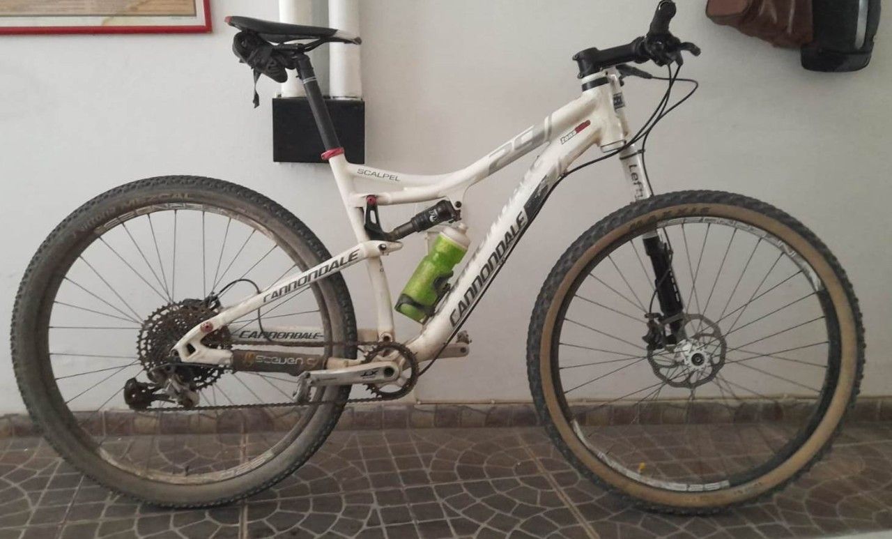 Bicicleta Mountain Bike Usado en Mendoza, deRuedas