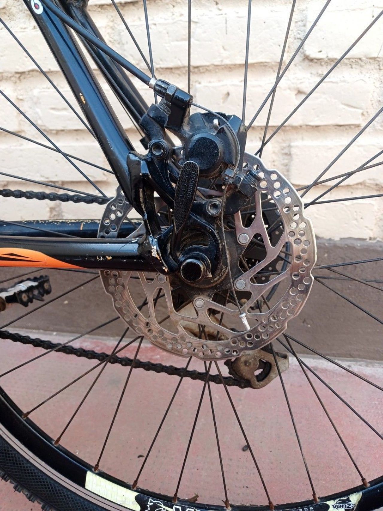 Bicicleta Mountain Bike Usado en Mendoza, deRuedas