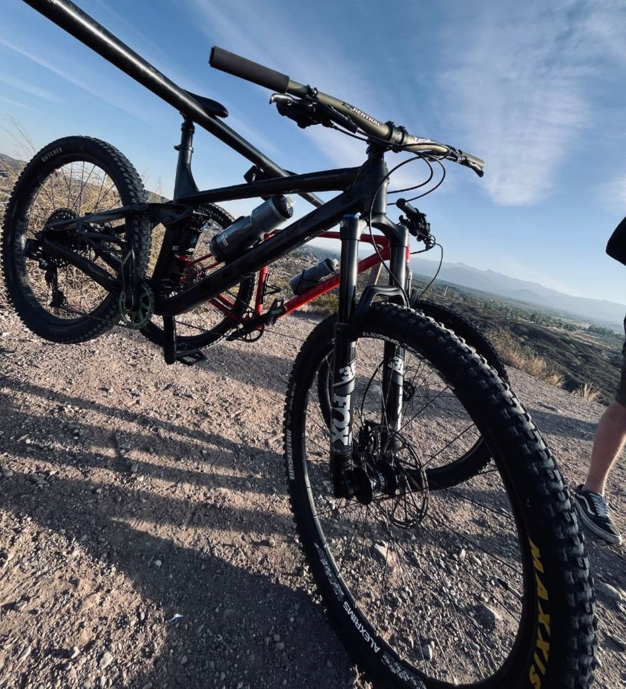 Bicicleta Mountain Bike Usado en Mendoza, deRuedas