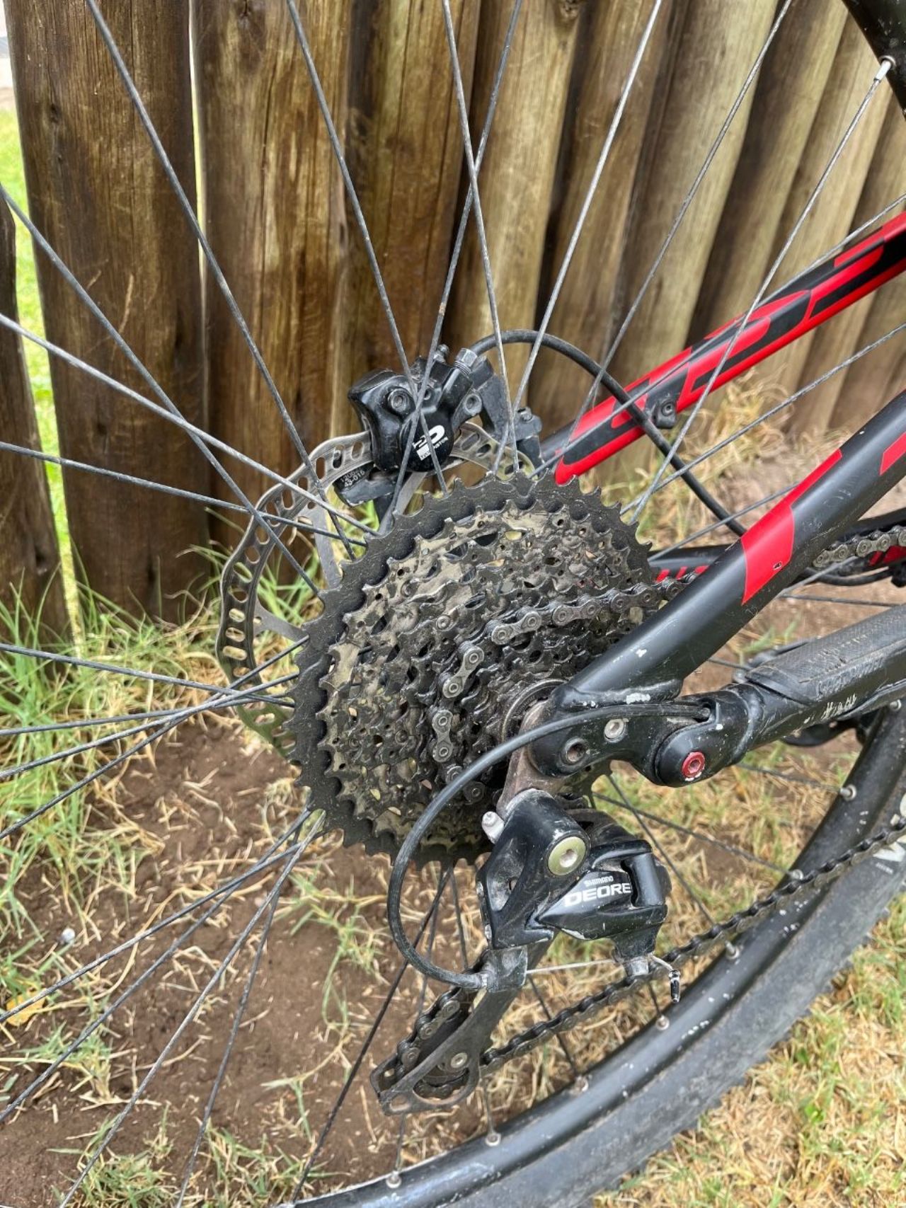 Bicicleta Mountain Bike Usado en Mendoza, deRuedas