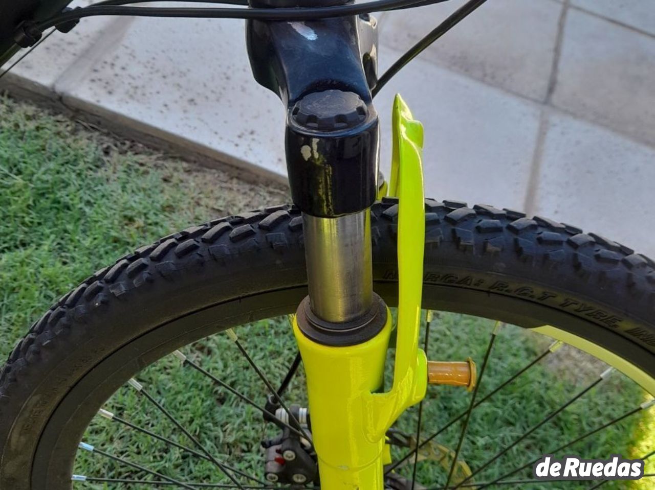 Bicicleta Mountain Bike Usado en Mendoza, deRuedas