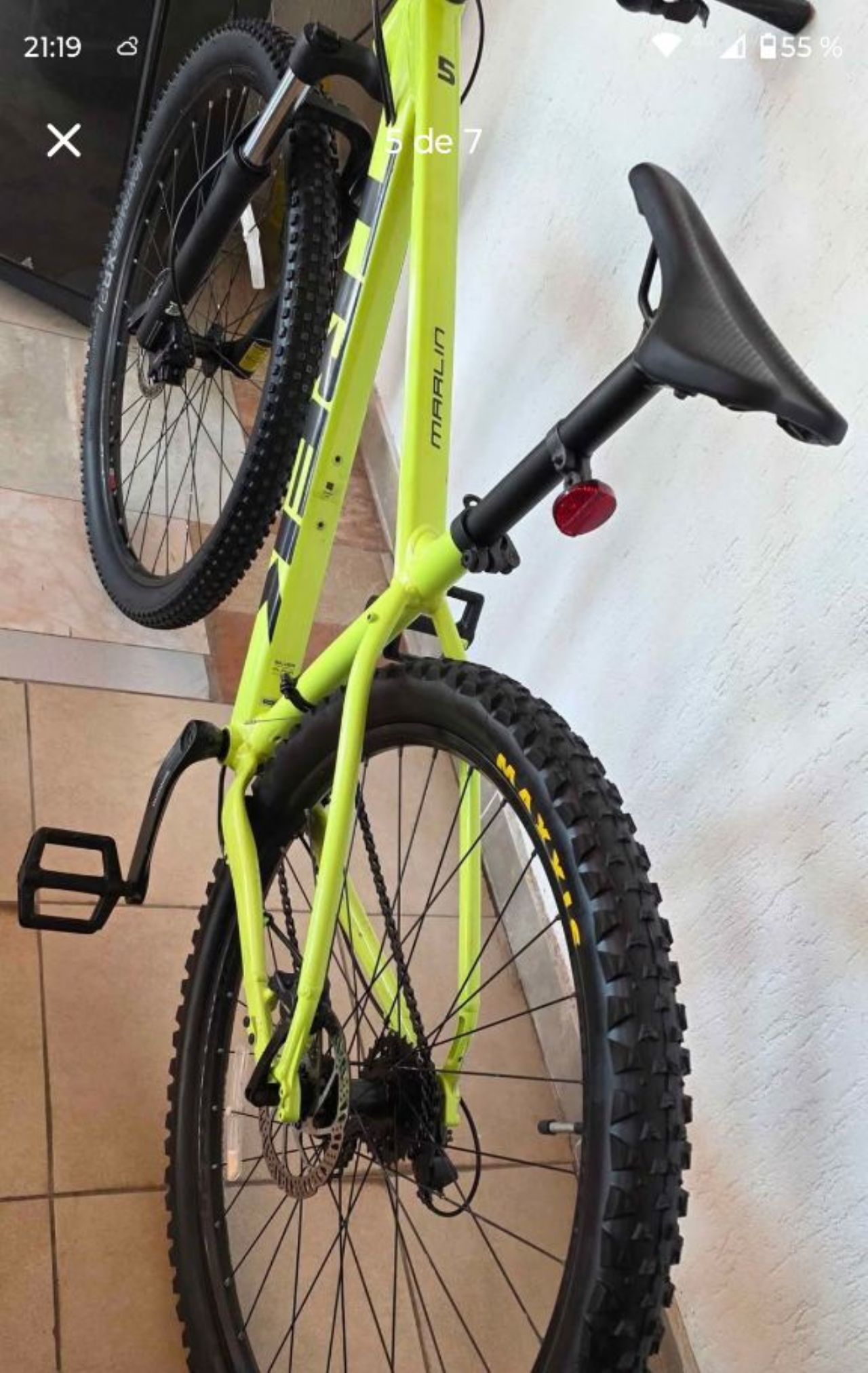 Bicicleta Mountain Bike Usado en Mendoza, deRuedas