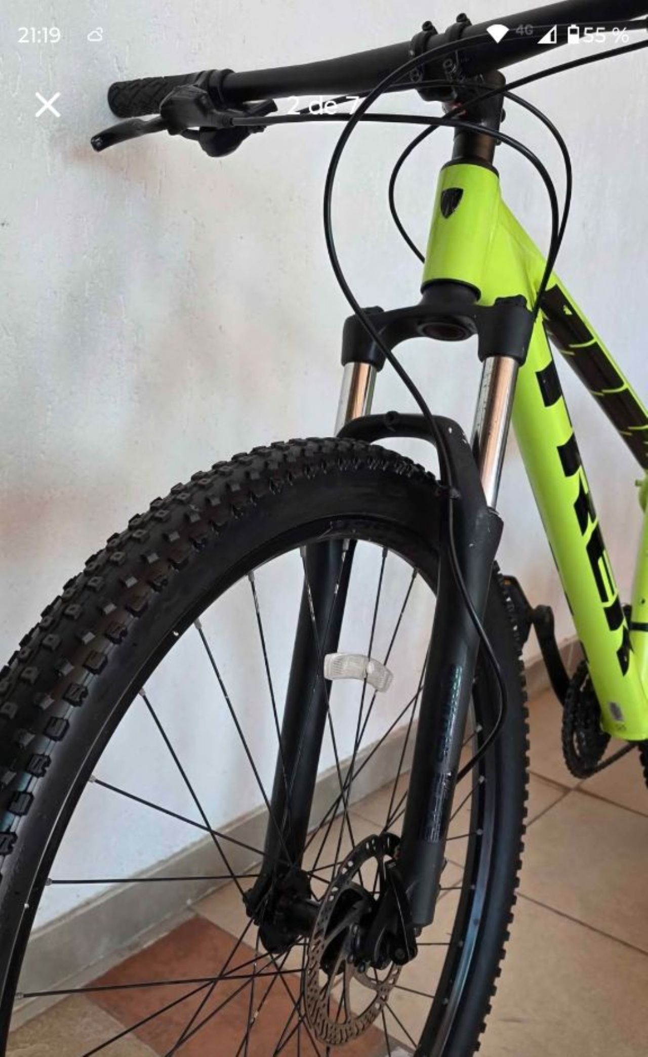 Bicicleta Mountain Bike Usado en Mendoza, deRuedas