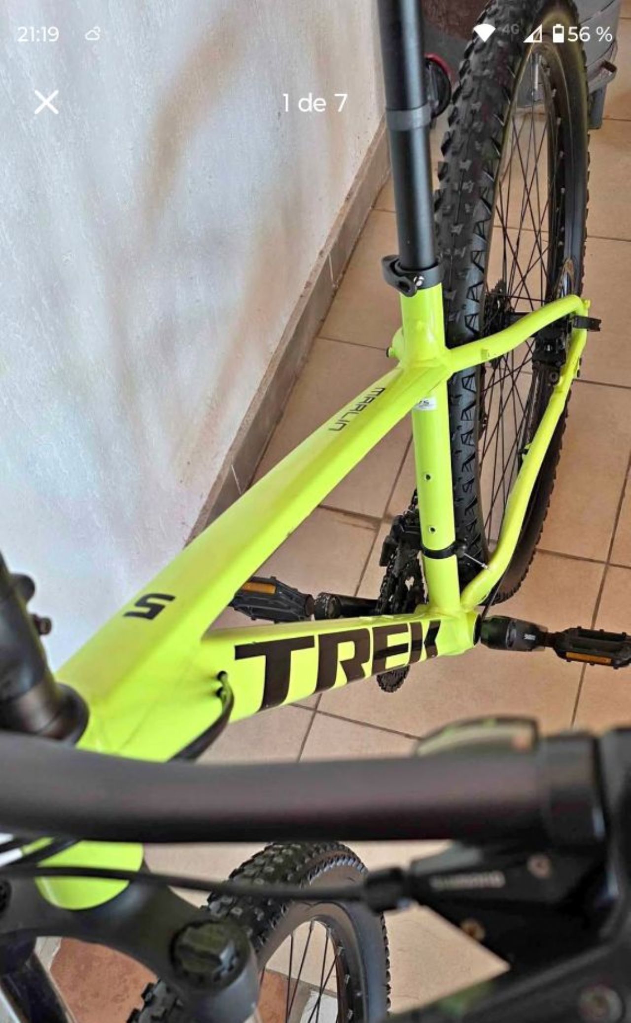 Bicicleta Mountain Bike Usado en Mendoza, deRuedas