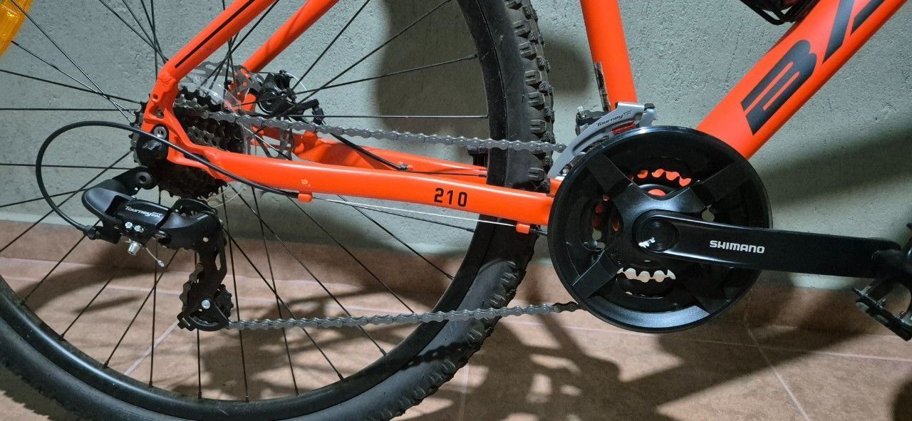 Bicicleta Mountain Bike Usado en Mendoza, deRuedas