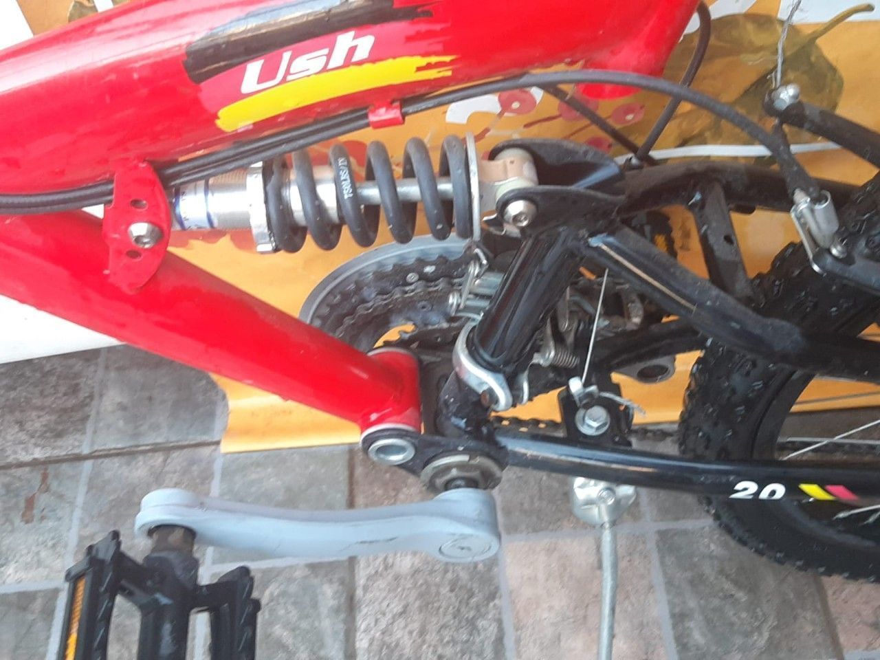 Bicicleta Mountain Bike Usado en Mendoza, deRuedas