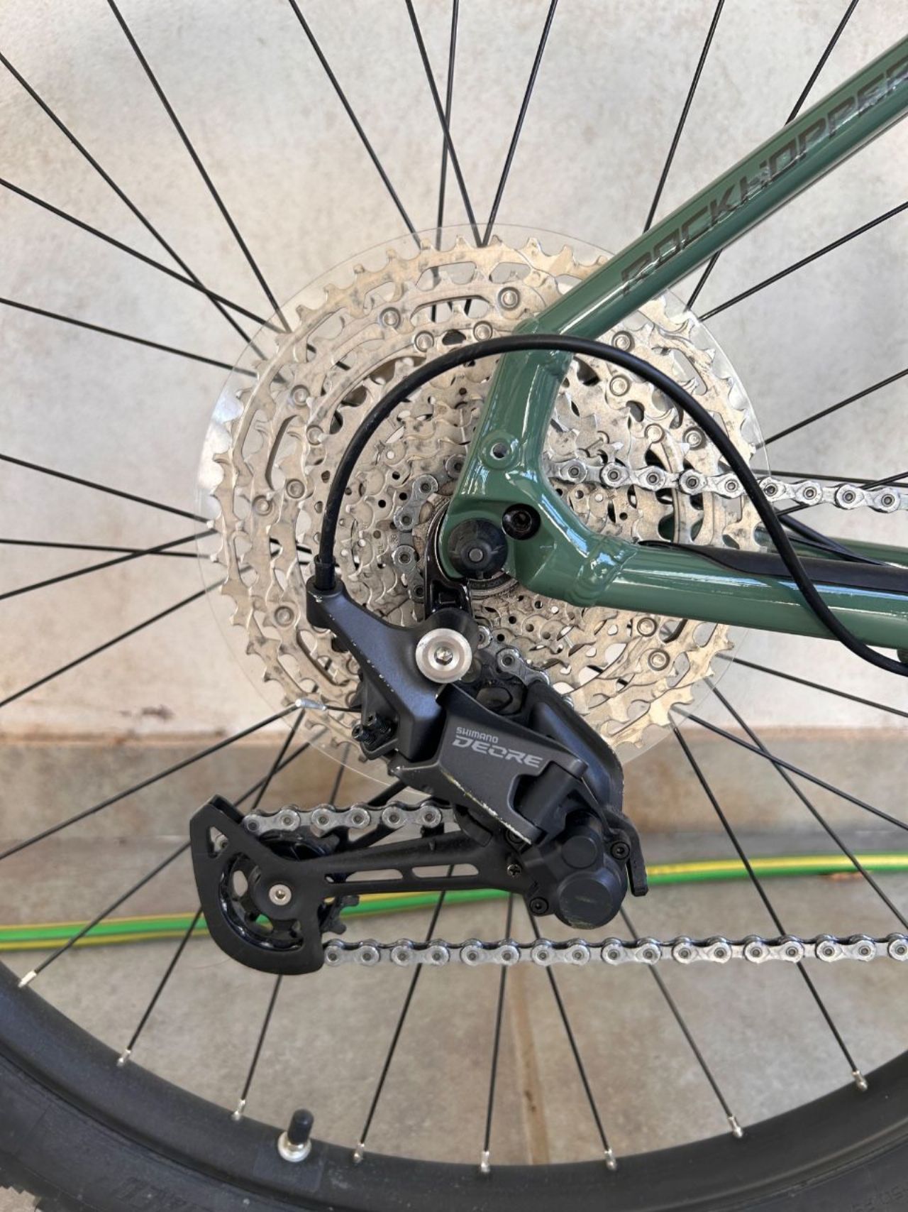Bicicleta Mountain Bike Usado en Mendoza, deRuedas