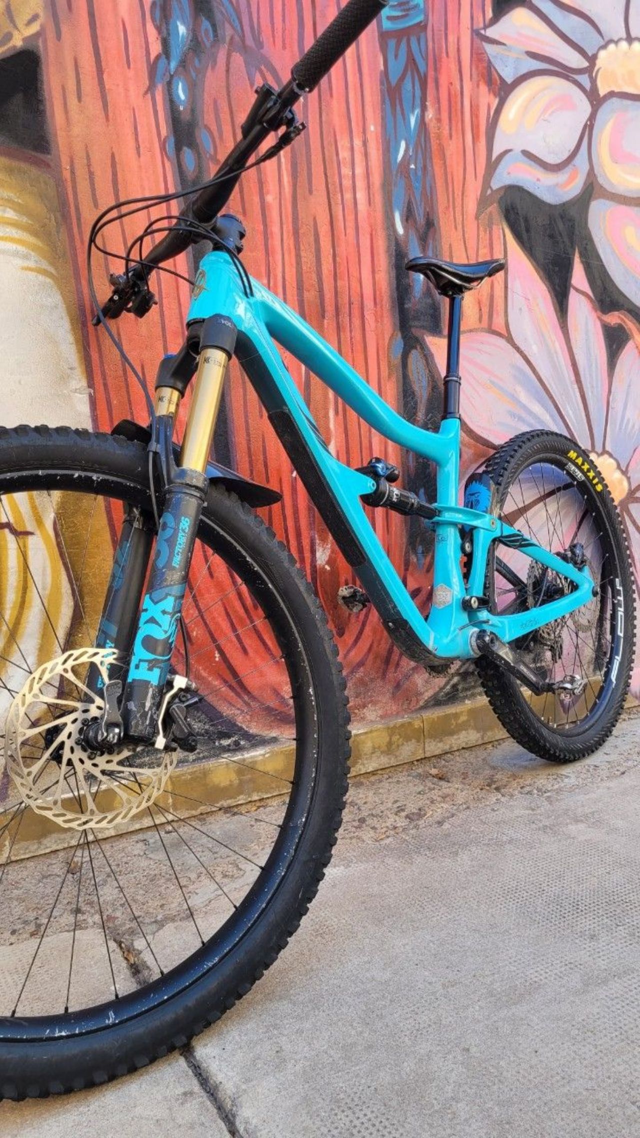 Bicicleta Mountain Bike Usado en Mendoza, deRuedas
