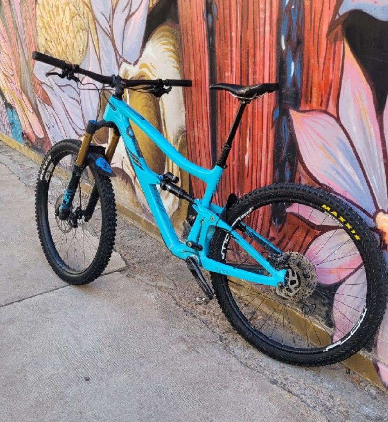 Bicicleta Mountain Bike Usado en Mendoza, deRuedas