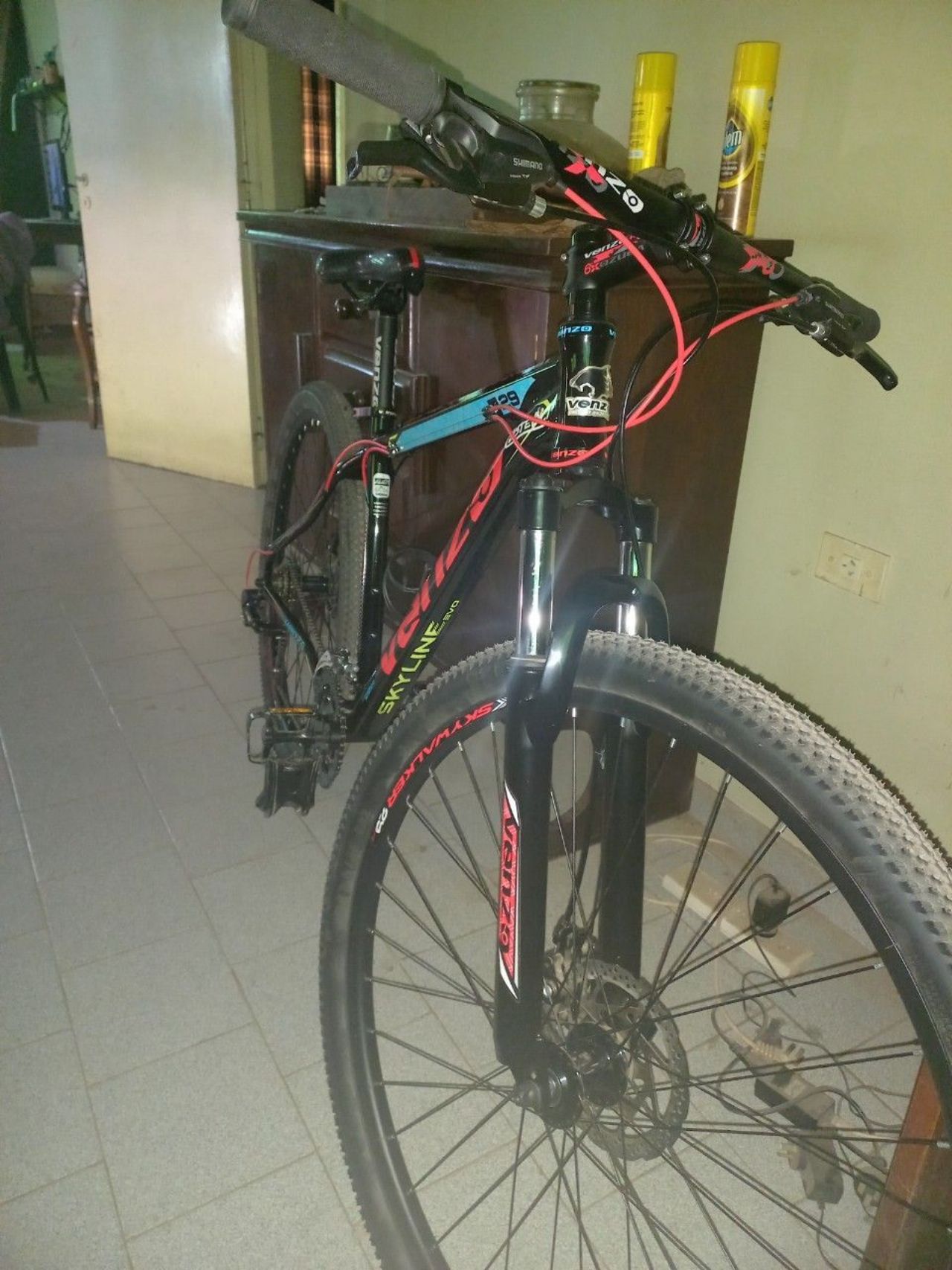 Bicicleta Mountain Bike Nuevo en Mendoza, deRuedas