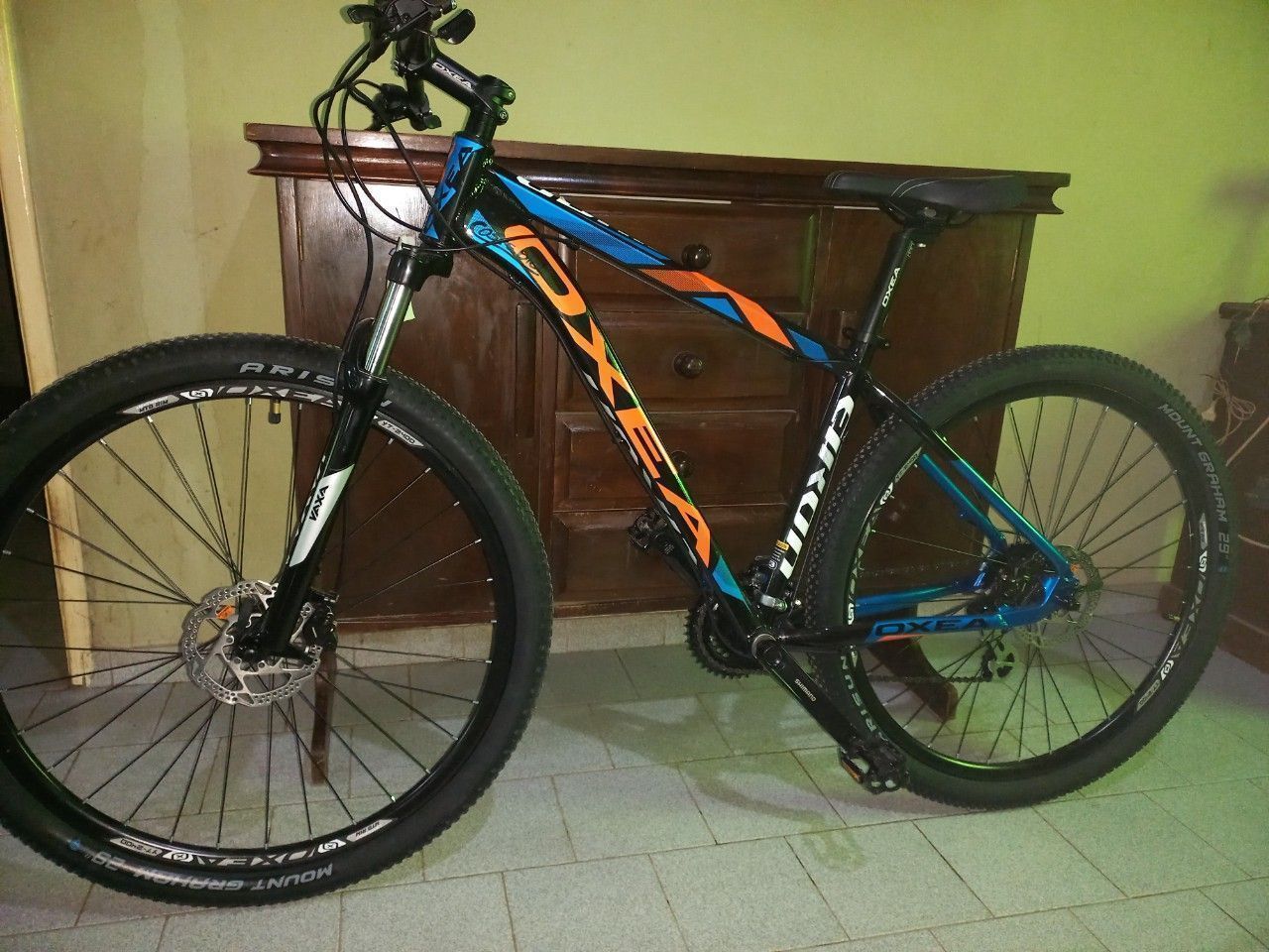 Bicicleta Mountain Bike Nuevo en Mendoza, deRuedas