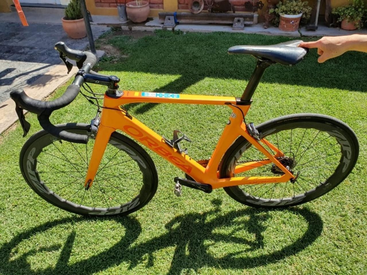 Bicicleta Orbea Carbono Usado en San Juan, deRuedas