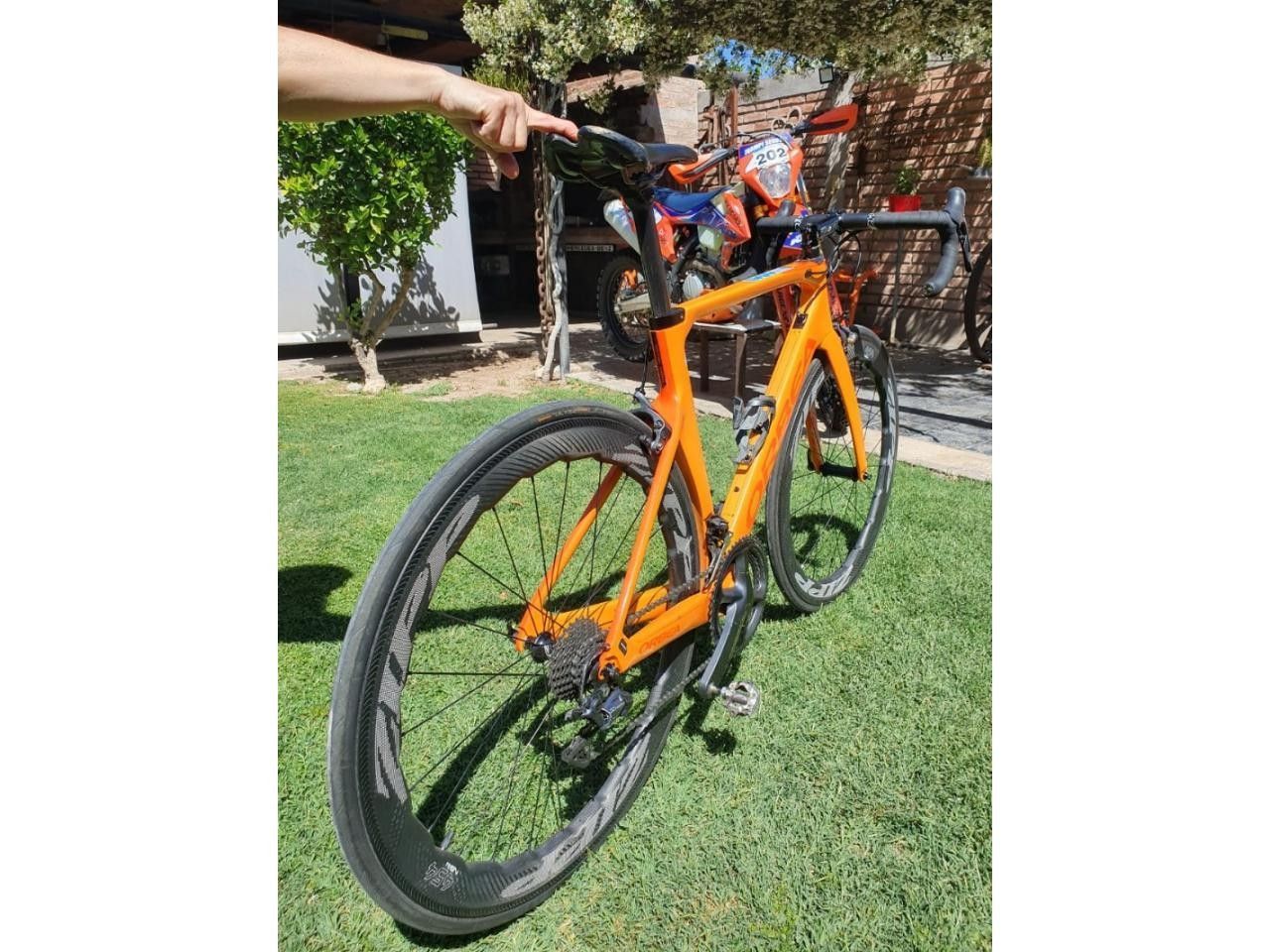 Bicicleta Orbea Carbono Usado en San Juan, deRuedas
