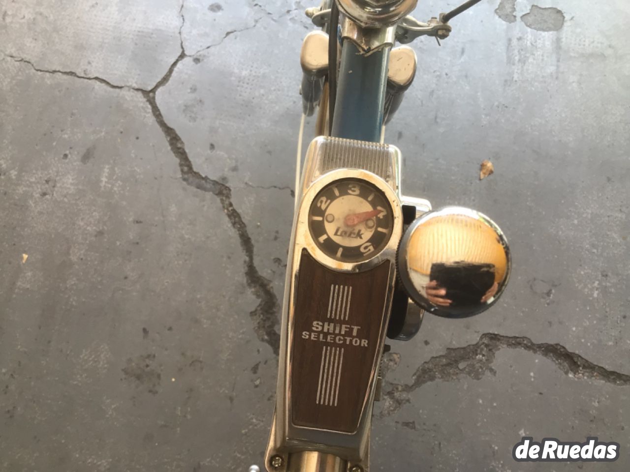 Bicicleta Paseo Usado en Mendoza, deRuedas