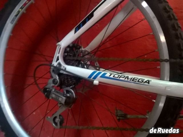 Bicicleta Top Mega Usado en Mendoza, deRuedas