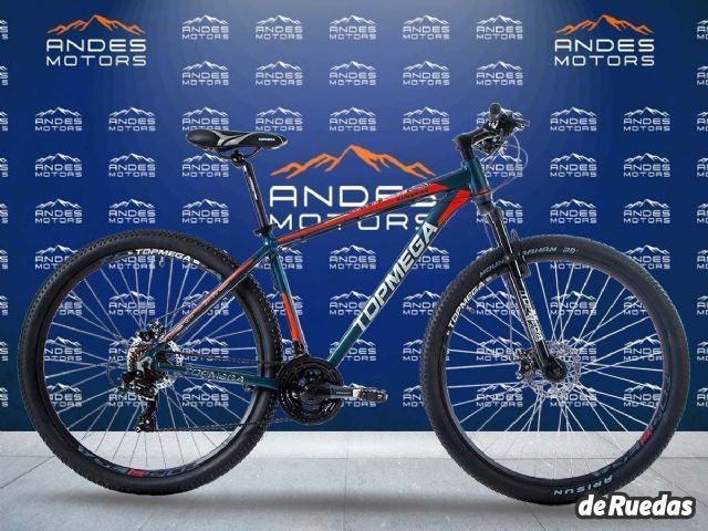 Bicicleta Top Mega Nuevo en Mendoza, deRuedas