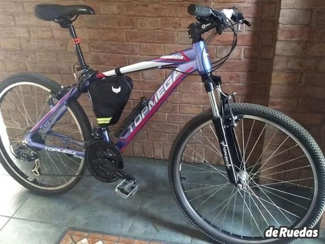 Bicicleta Topmega Usado en Mendoza, deRuedas