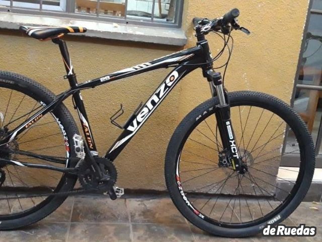 Bicicleta Venzo Usado en Mendoza, deRuedas