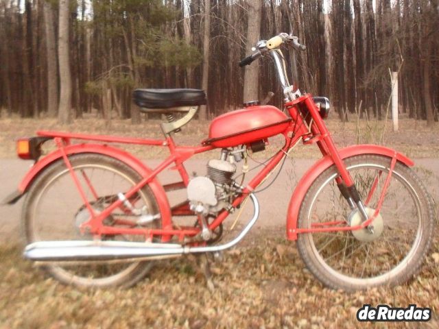 Bicimoto SZ Usado en Mendoza, deRuedas