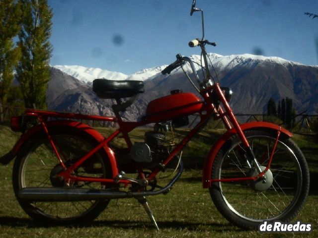 Bicimoto SZ Usado en Mendoza, deRuedas