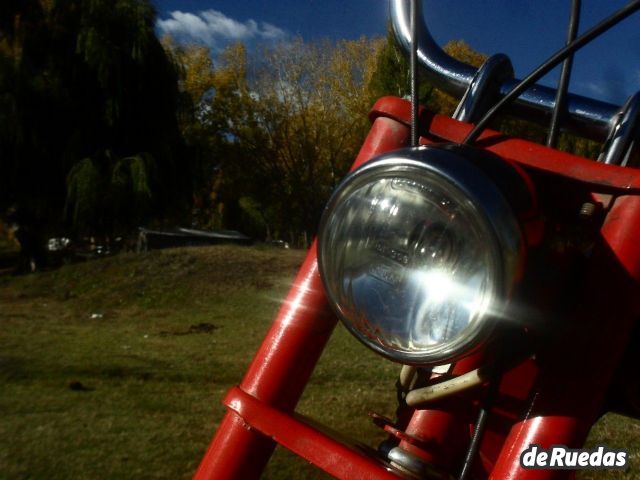 Bicimoto SZ Usado en Mendoza, deRuedas