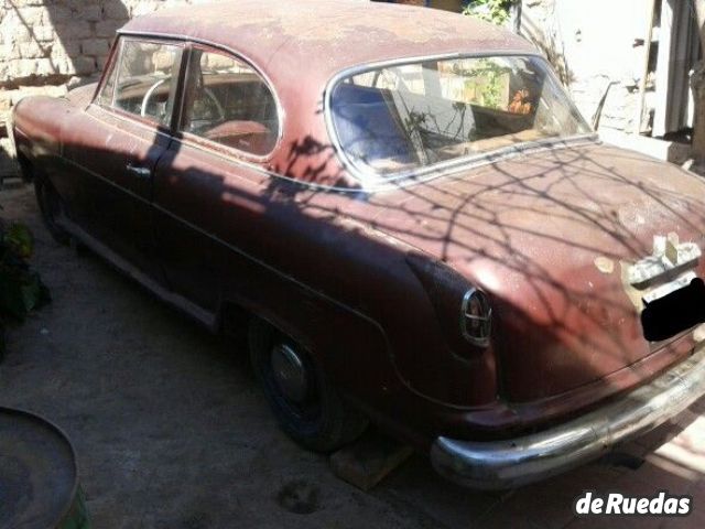 Borgward Isabella Usado en Mendoza, deRuedas