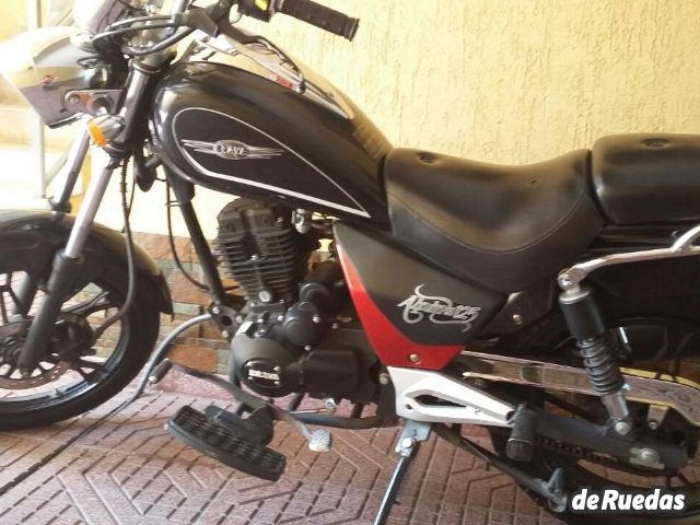 Brava Alpina Usada en Mendoza, deRuedas