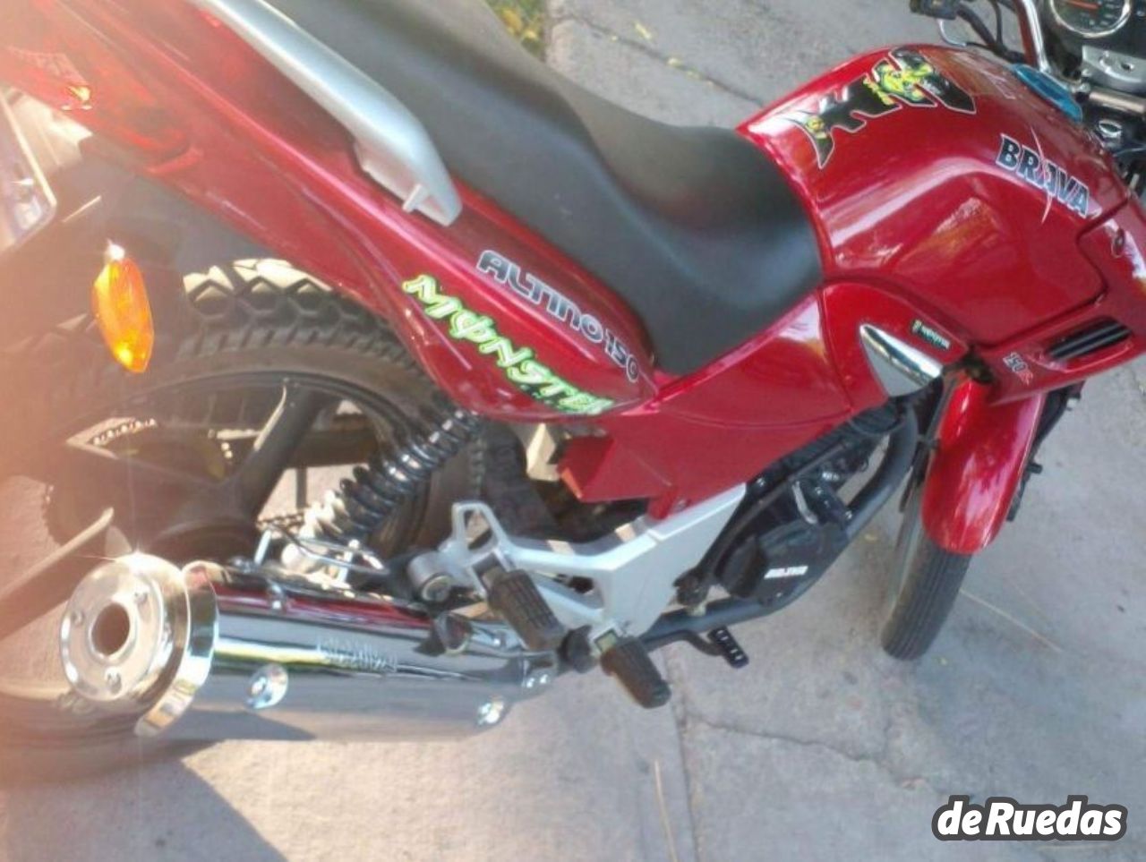 Brava Altino Usada en Mendoza, deRuedas
