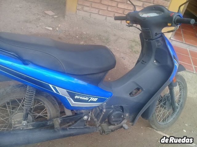 Brava Nevada Usada en Mendoza, deRuedas