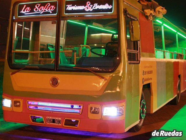 Buses Deutz Usado en Mendoza, deRuedas