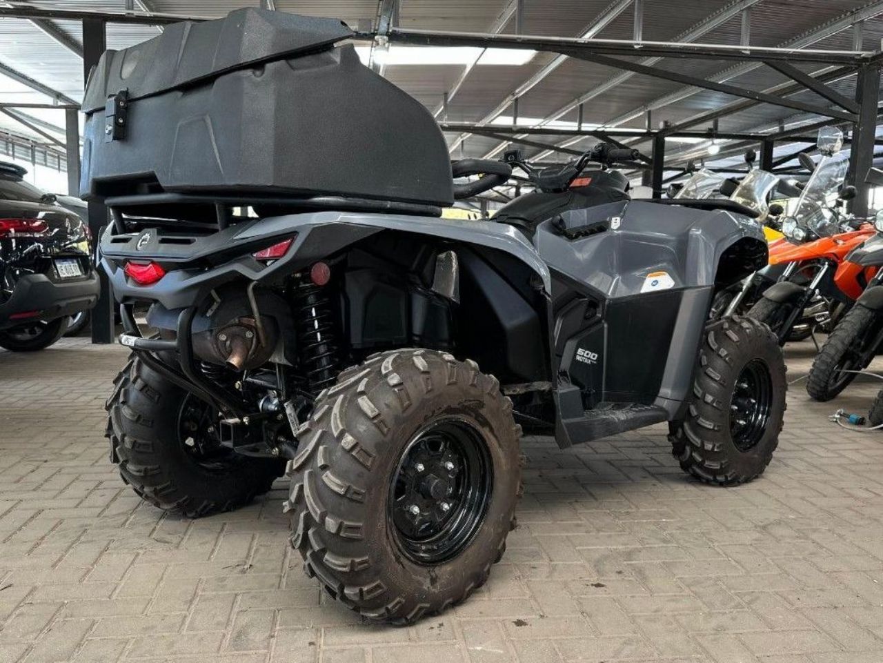 CAN-AM Outlander Usado en Córdoba, deRuedas