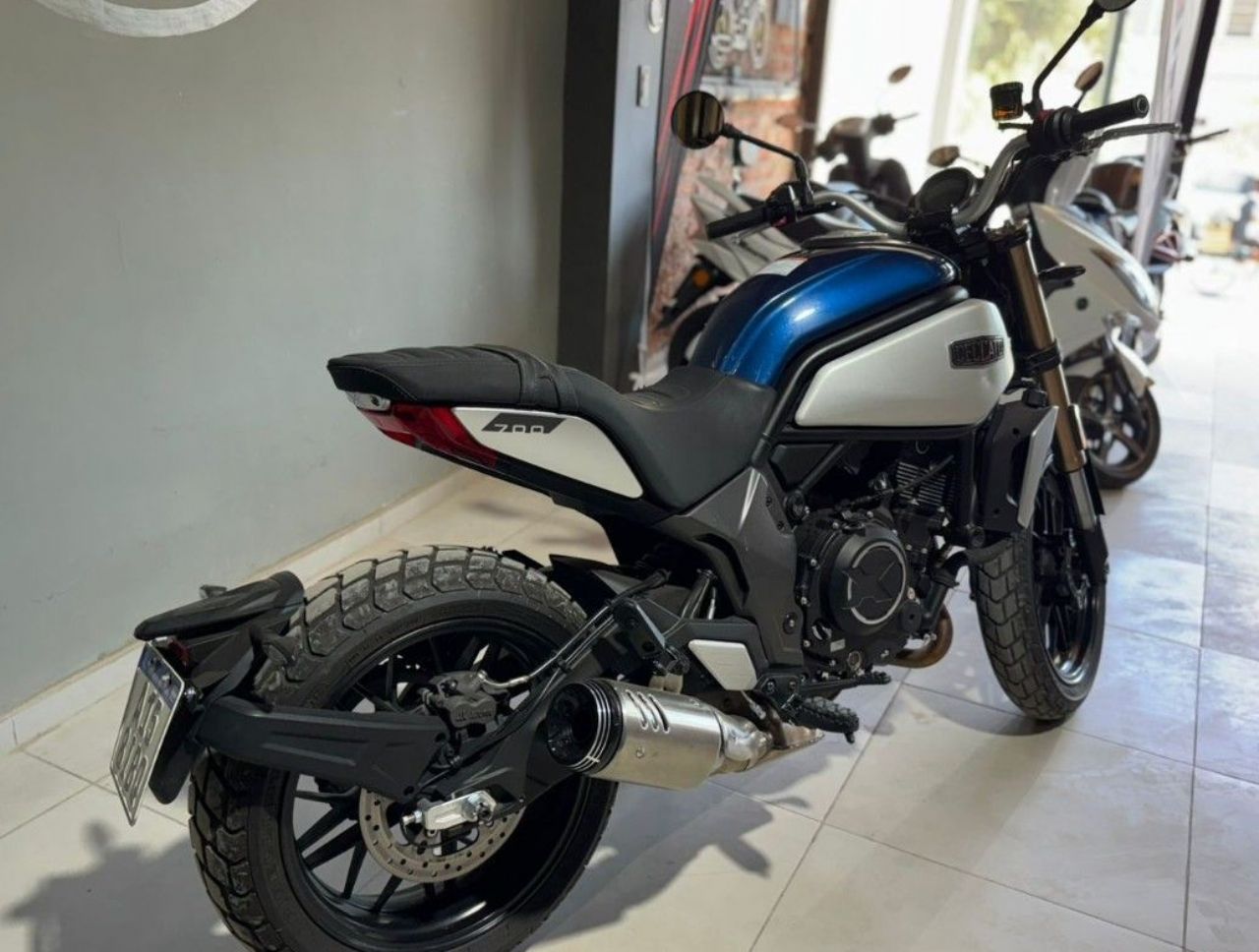 CF Moto CL-X Usada Financiado en San Juan, deRuedas