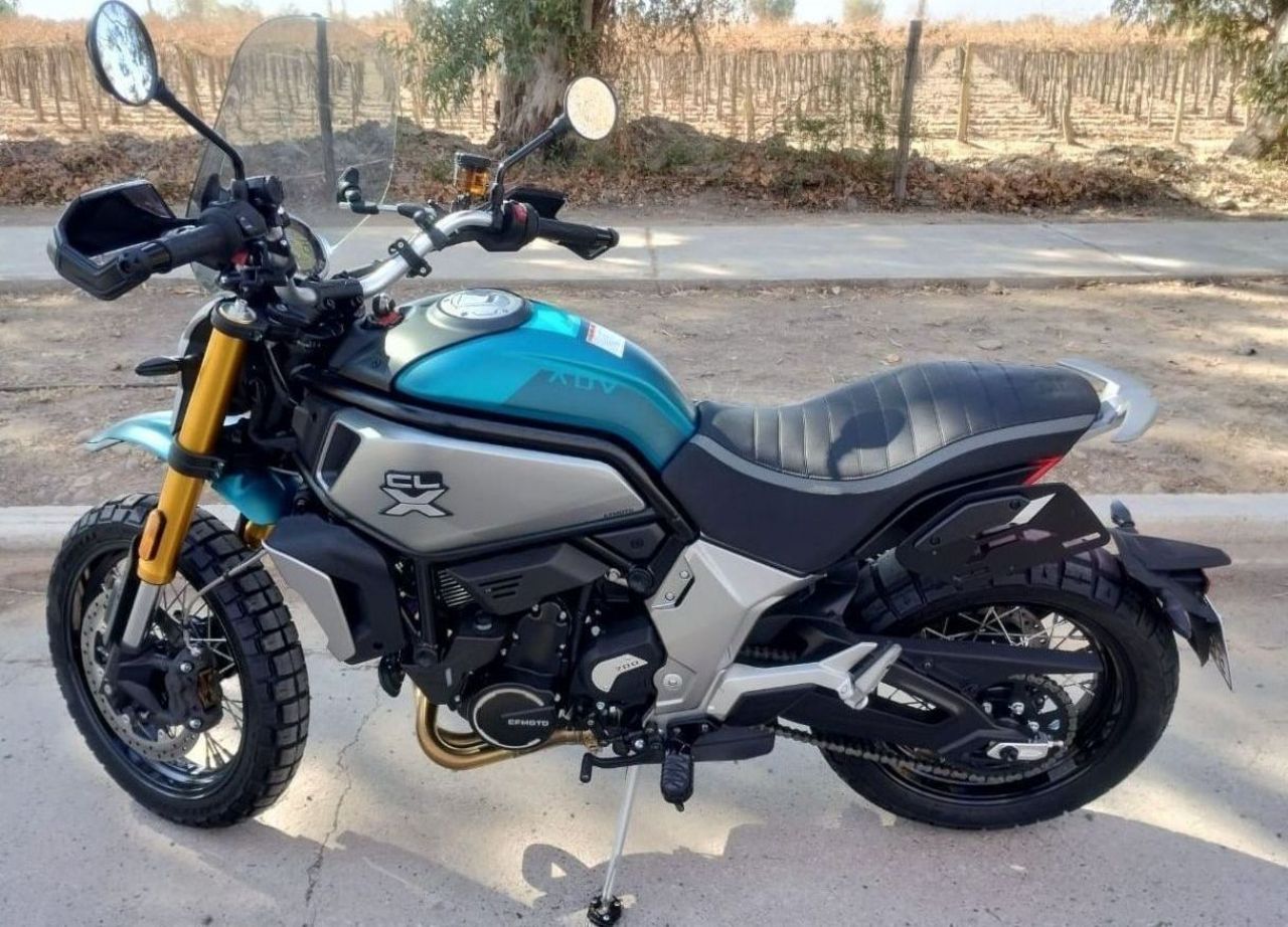 CF Moto CL-X Usada en San Juan, deRuedas