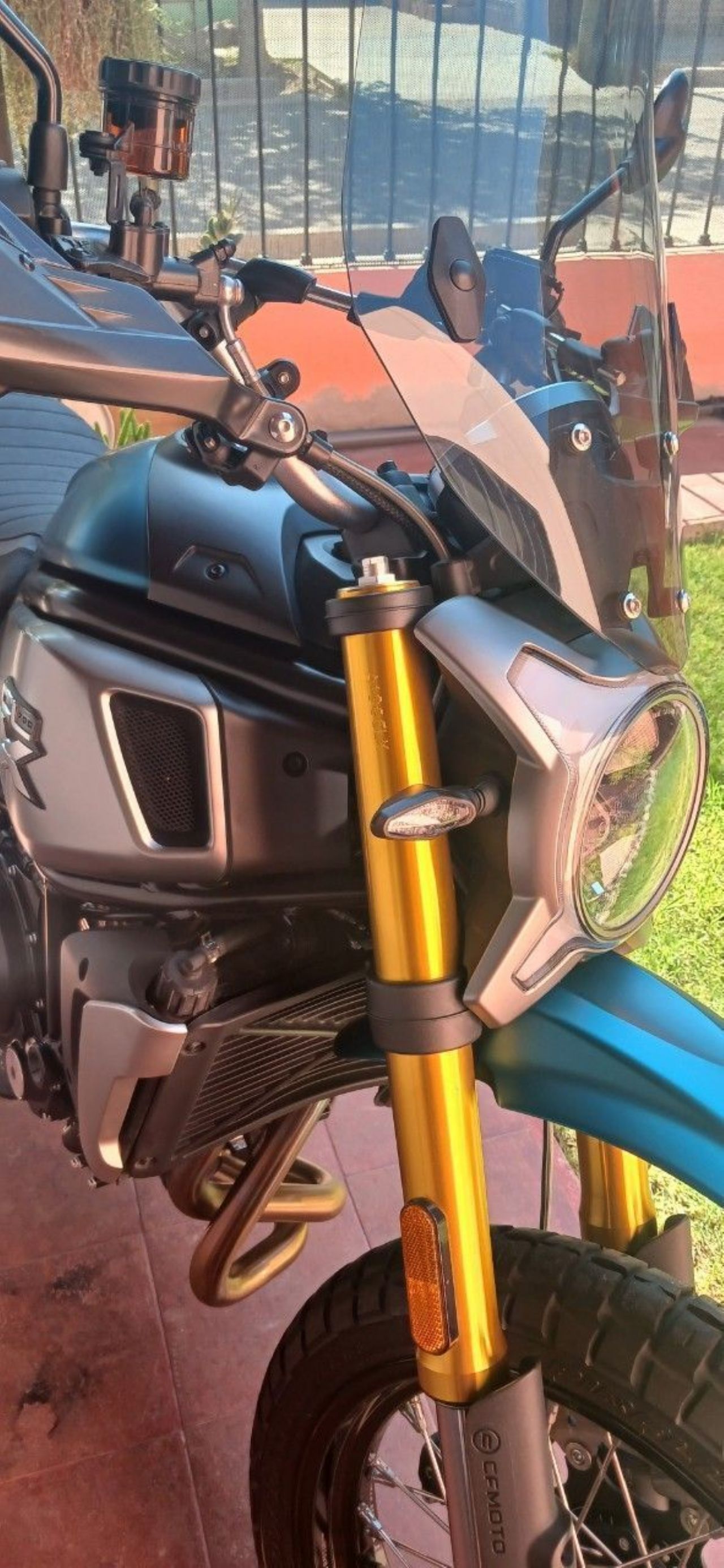 CF Moto CL-X Usada en San Juan, deRuedas