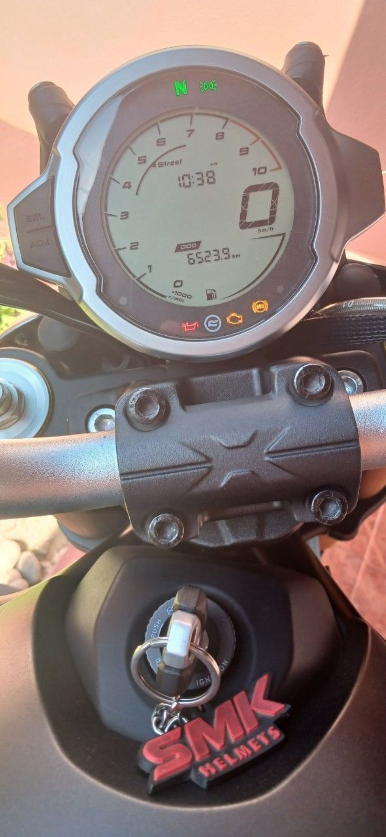 CF Moto CL-X Usada en San Juan, deRuedas