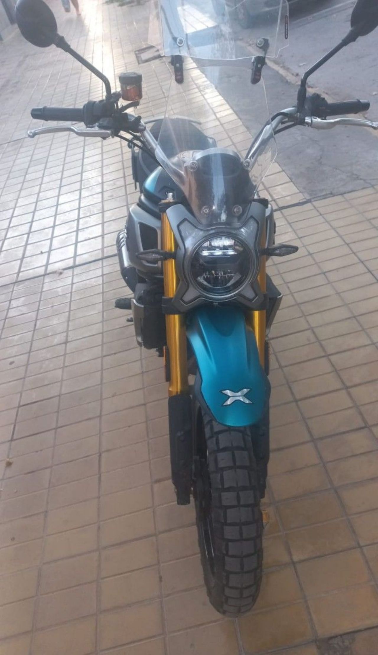 CF Moto CL-X Usada en San Juan, deRuedas