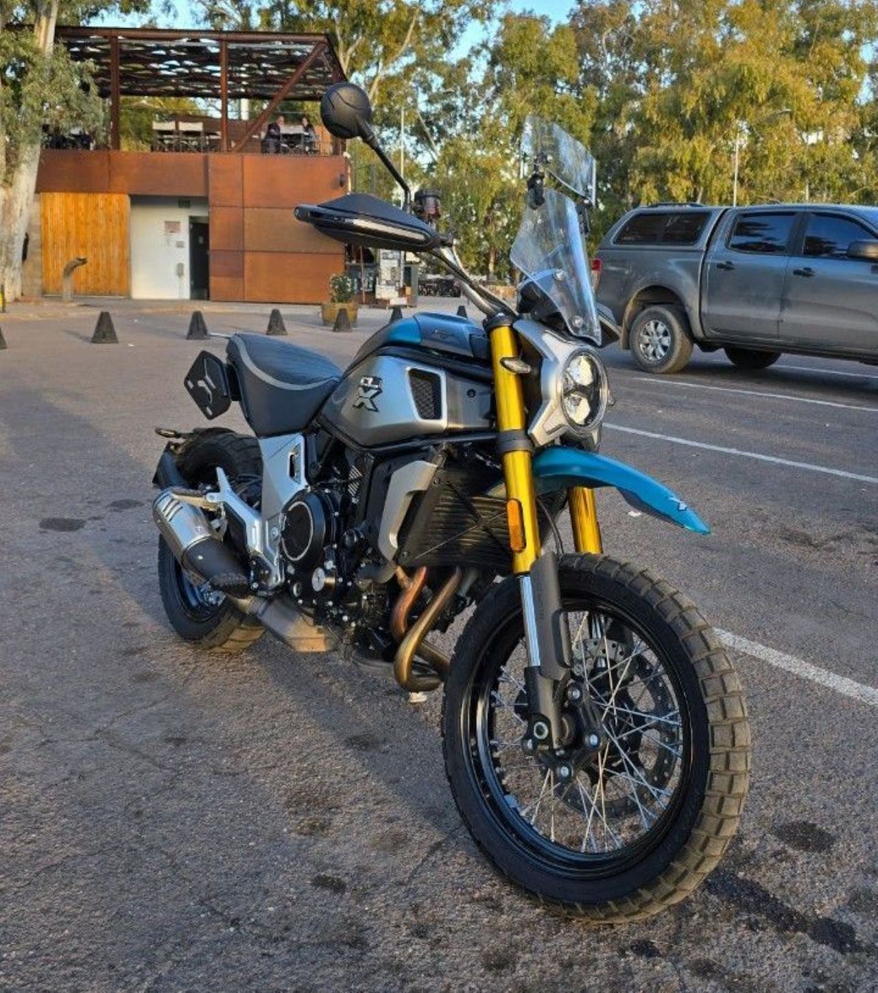 CF Moto CL-X Usada en Mendoza, deRuedas