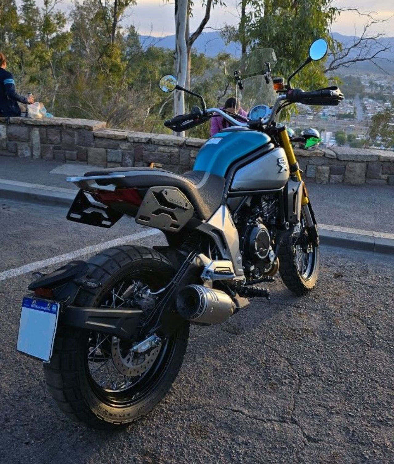 CF Moto CL-X Usada en Mendoza, deRuedas