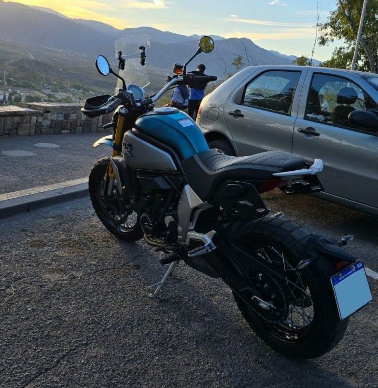 CF Moto CL-X Usada en Mendoza, deRuedas
