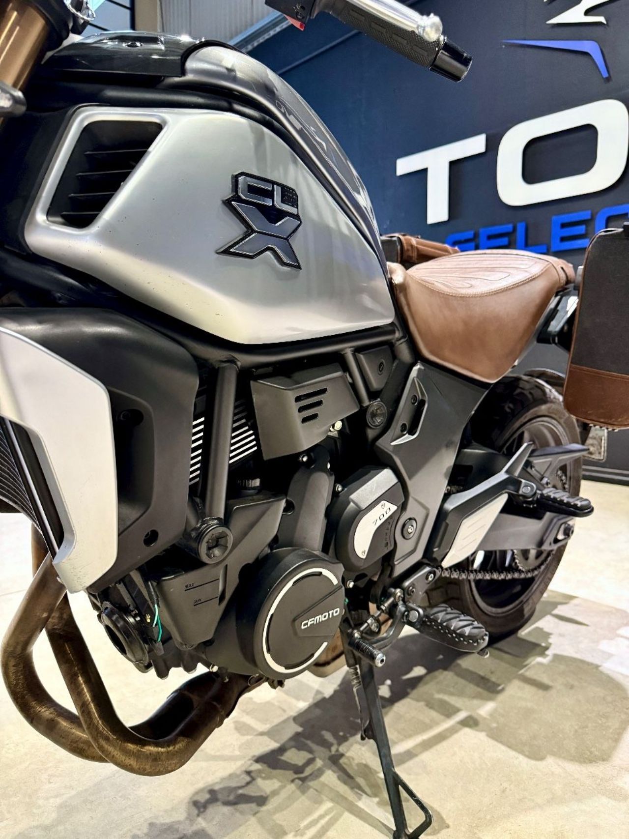 CF Moto CL-X Usada en Córdoba, deRuedas